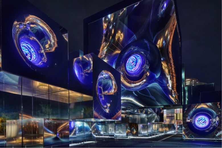 Expo 2025 Osaka Pavilion null² by Noiz Architects