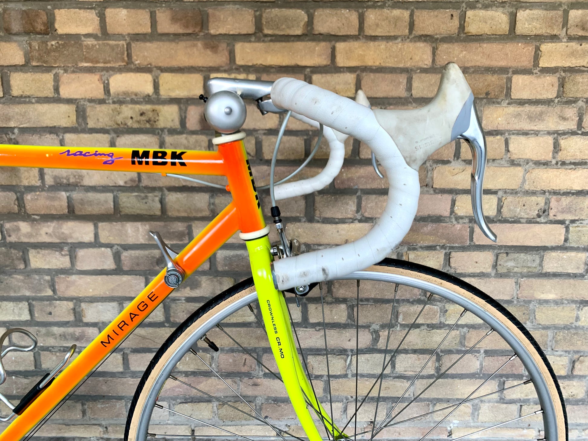 Motobecane Mirage 57cm Shimano RX100 – Retro Bike Rotterdam