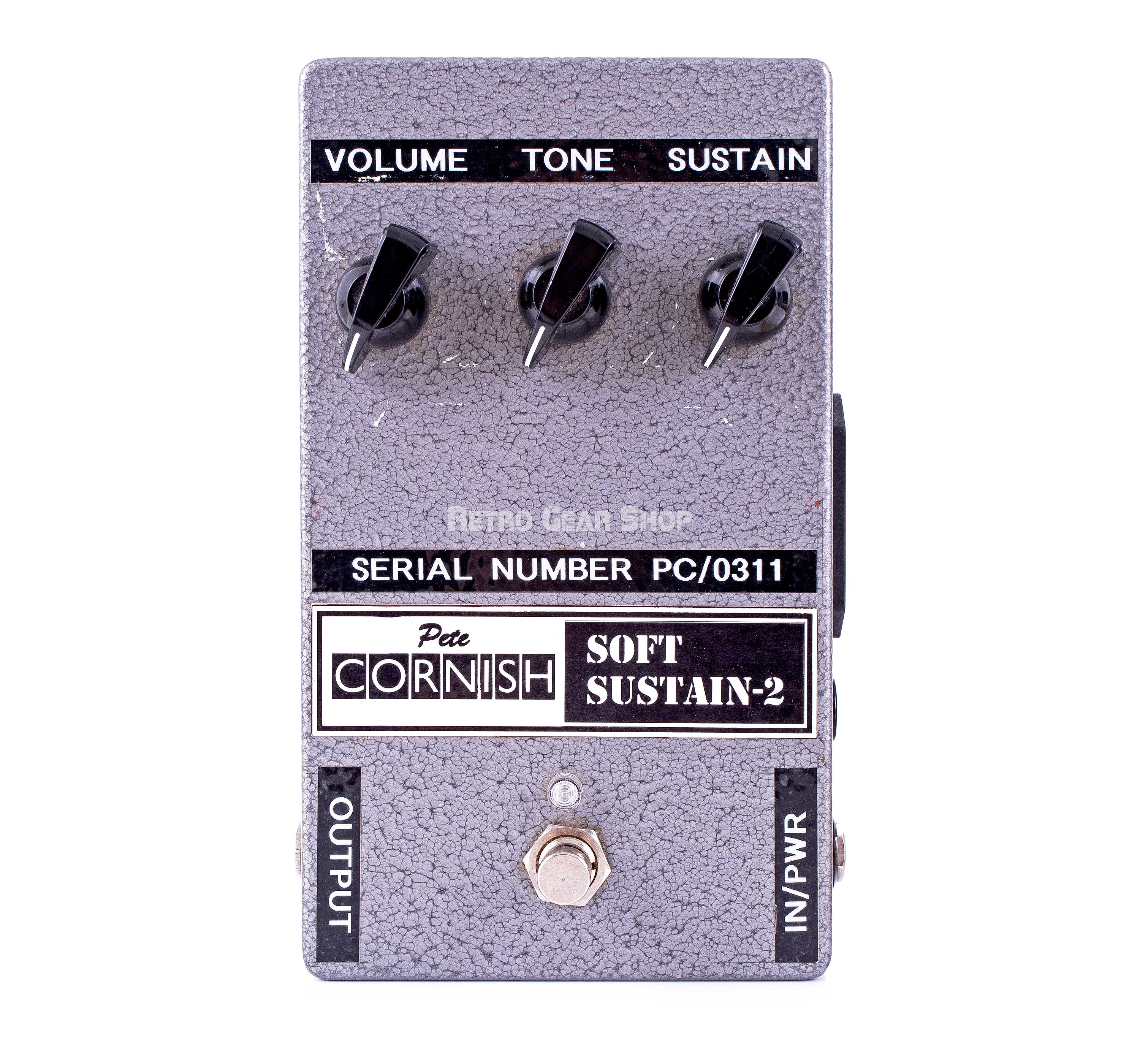 Pete Cornish Soft Sustain-2 Guitar Pedal Effects– Retro Gear Shop