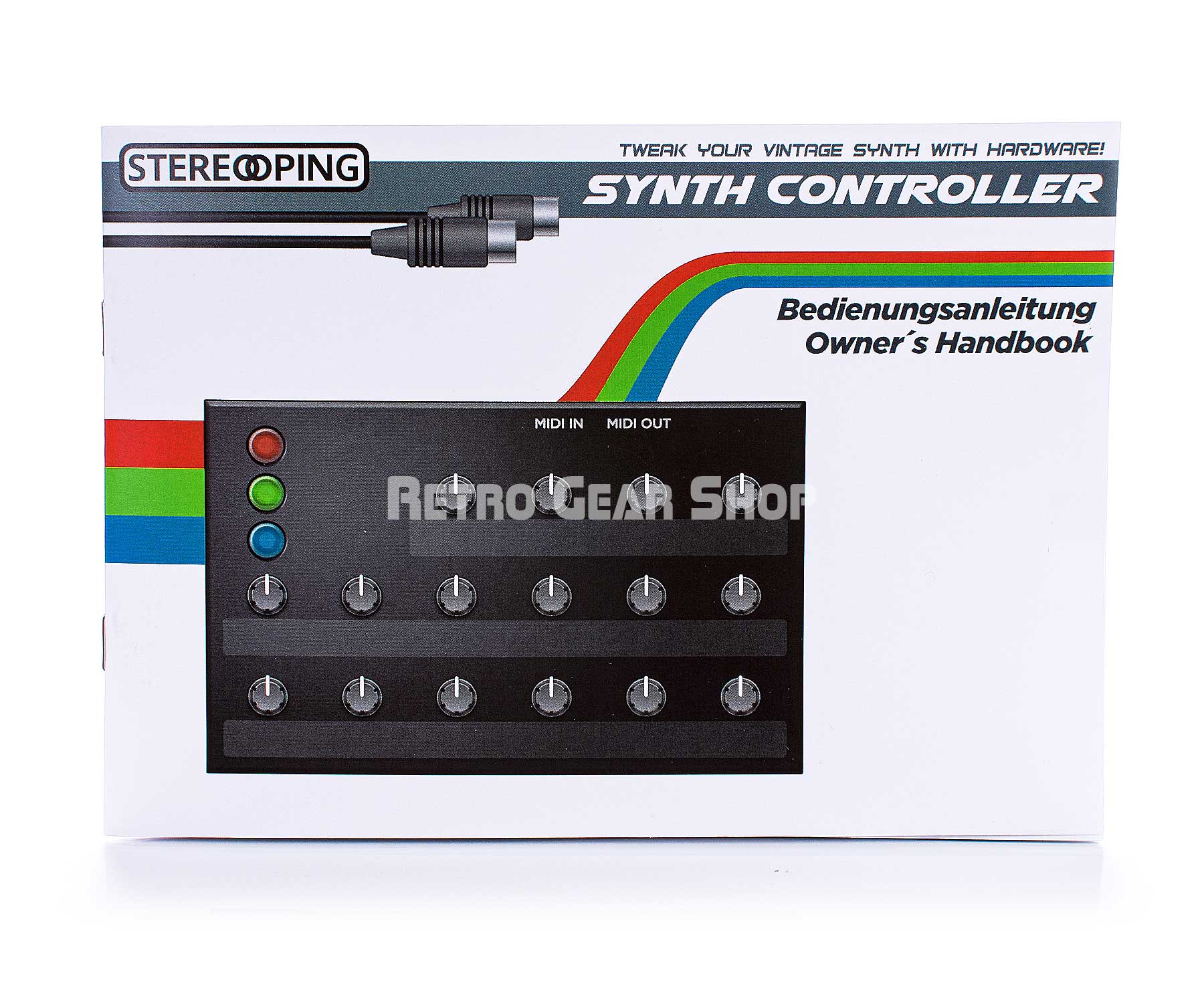 Stereoping CE-1 81Z Midi Controller for Yamaha TX81Z Synthesizer