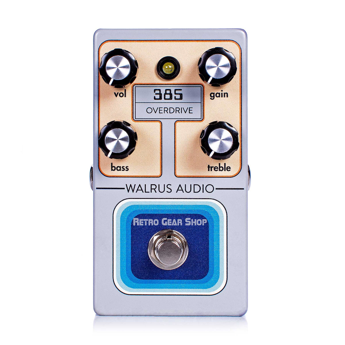 Walrus Audio 385 Overdrive Black Friday Custom Retro Limited