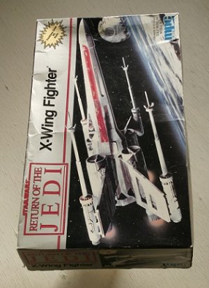 mpc ERTL -STAR WARS- RETURN OF THE JEDI X-wing Fighter スター