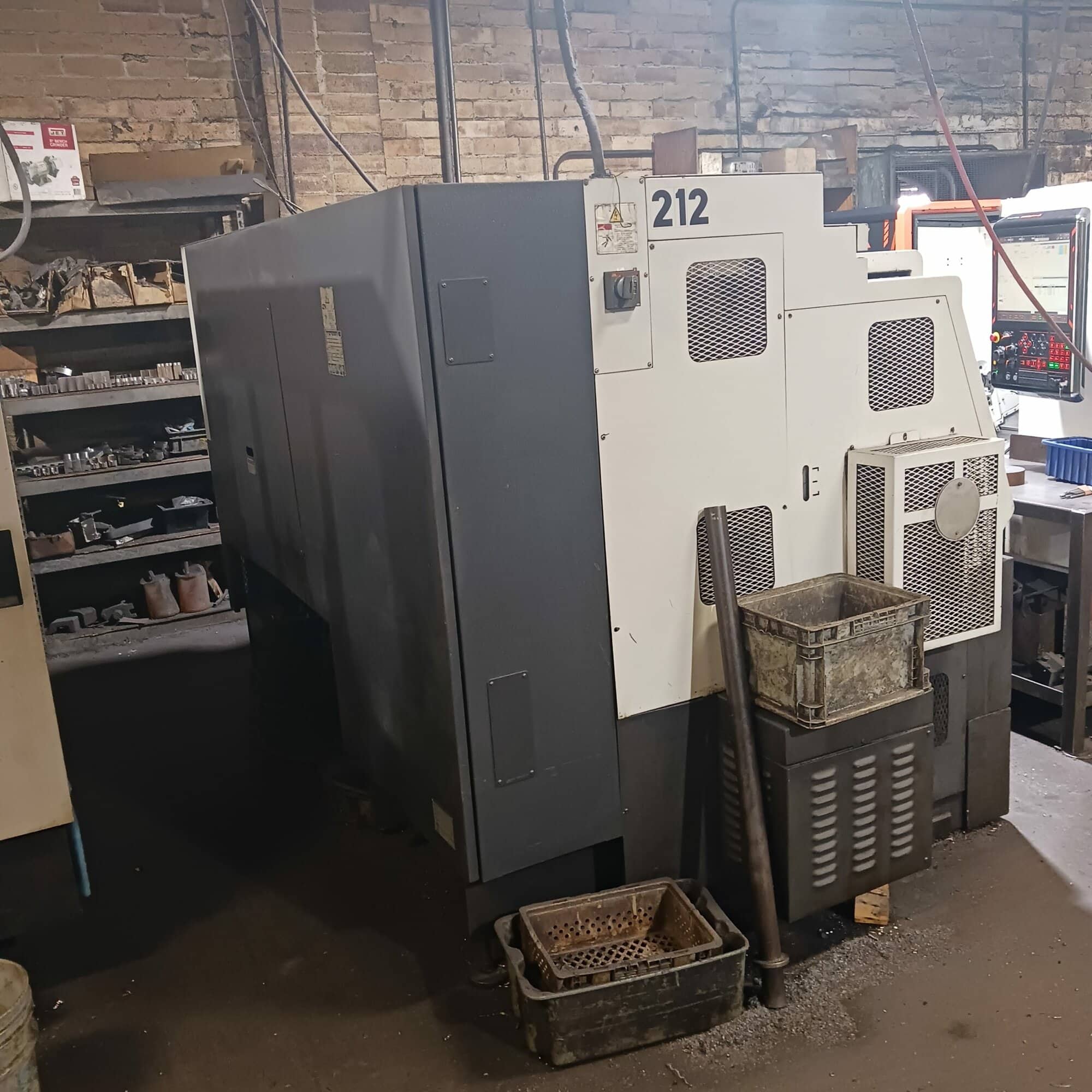 Mazak Nexus Quick Turn 200M CNC Lathe, 2005 - Revelation Machinery