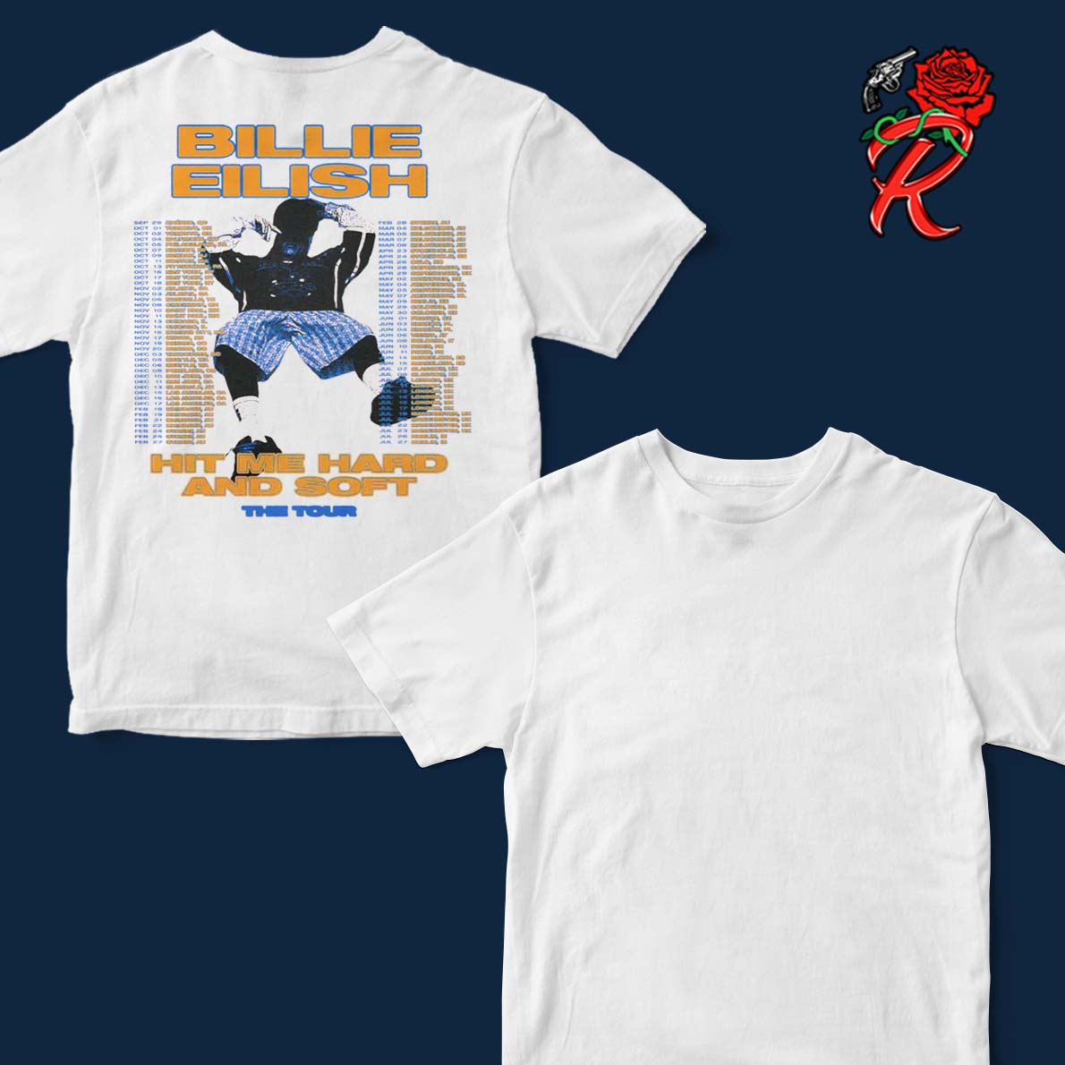 Billie Eilish Hit Me Hard And Soft The Tour 2024 Unisex T-Shirt