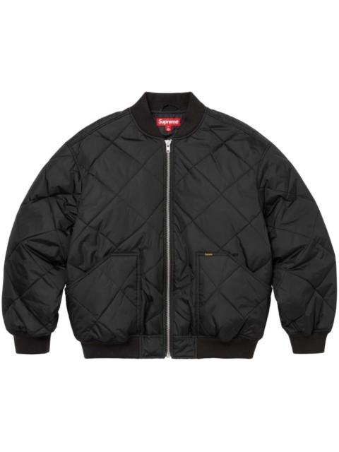 ジャケット・アウター Bomber Jacket supreme Lace Quilted