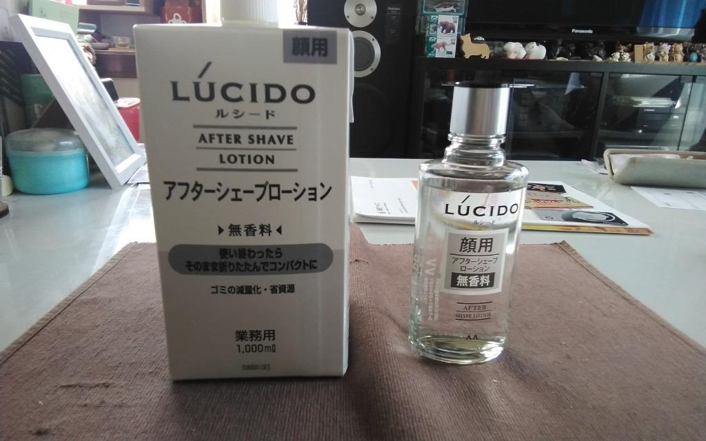 LUCIDO（ルシード） アフターシェーブローション 詰替 1000ml マンダム