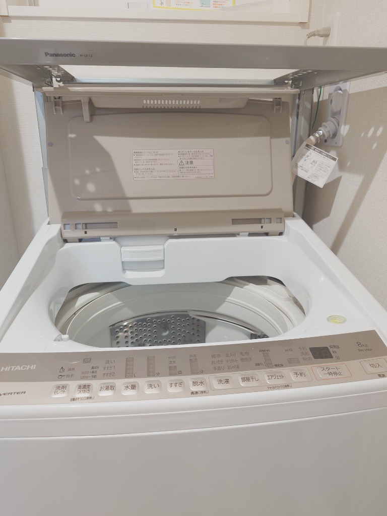 Panasonic 全自動洗濯機用ユニット台 N-UF12 2024年製 確認用