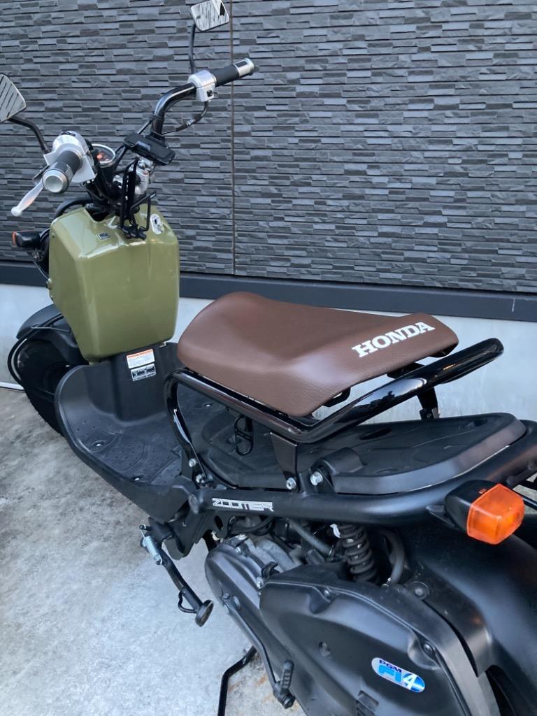 ホンダ純正品 AF58 ズーマー シート ASSY ZOOMER 茶色