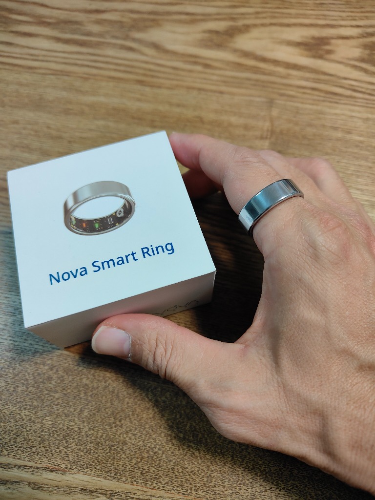 モノ批評誌「MONOQLO」ベストバイ受賞】 スマートリング Monomam Ring