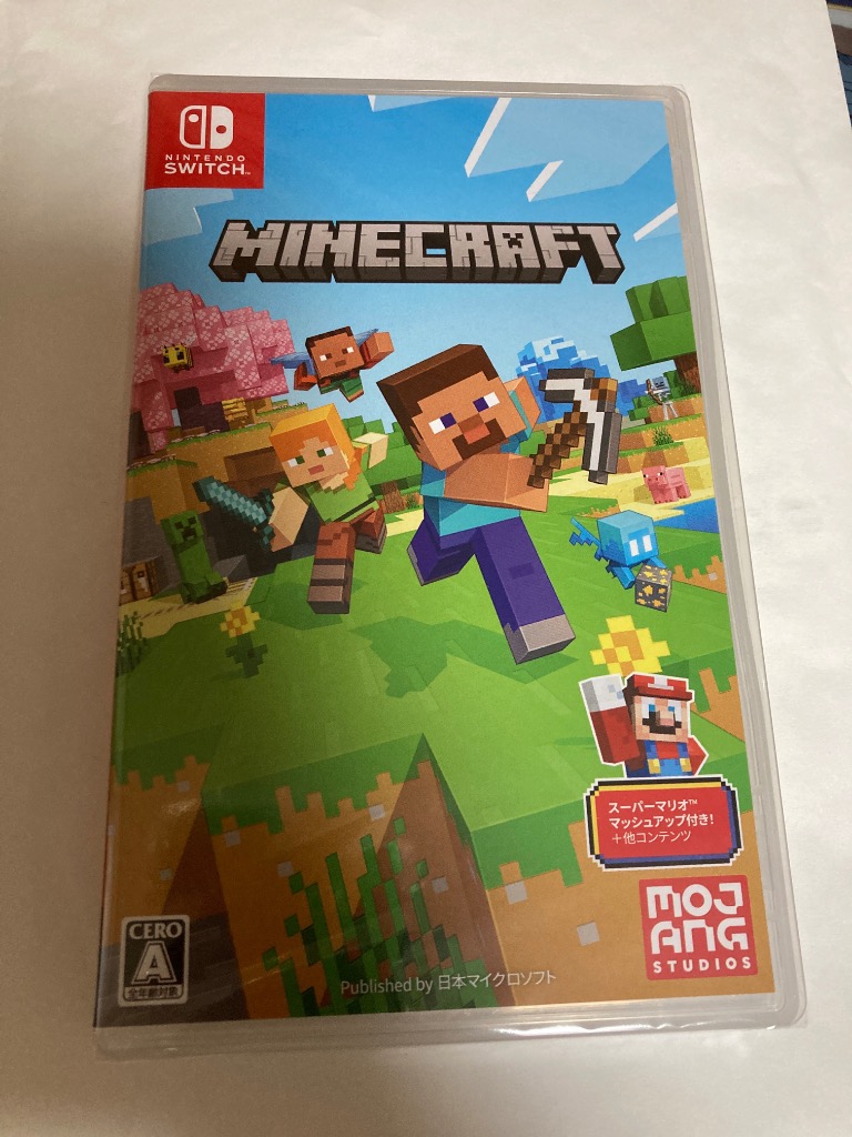 新品】NSW Minecraft（マインクラフト） : アップYahoo!店 - 通販