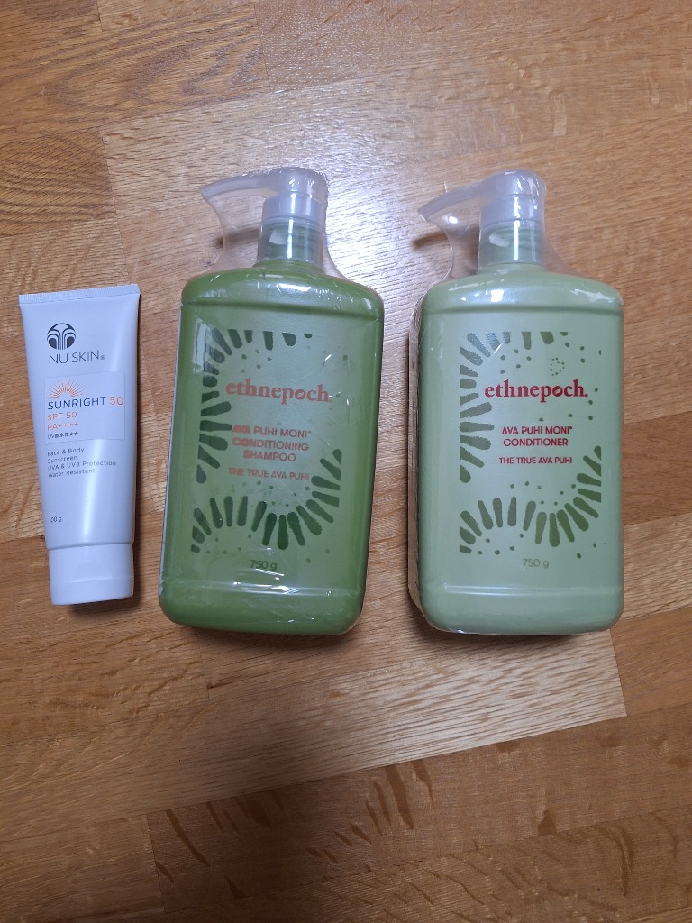 NU SKIN（ニュースキン） エスネピック アバ プヒ モニ