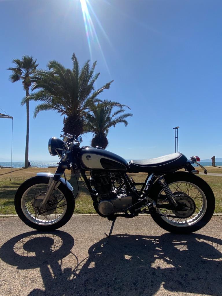 WM（ダブルエム） セミダブルシート I SR400 SR500 YAMAHA ヤマハ