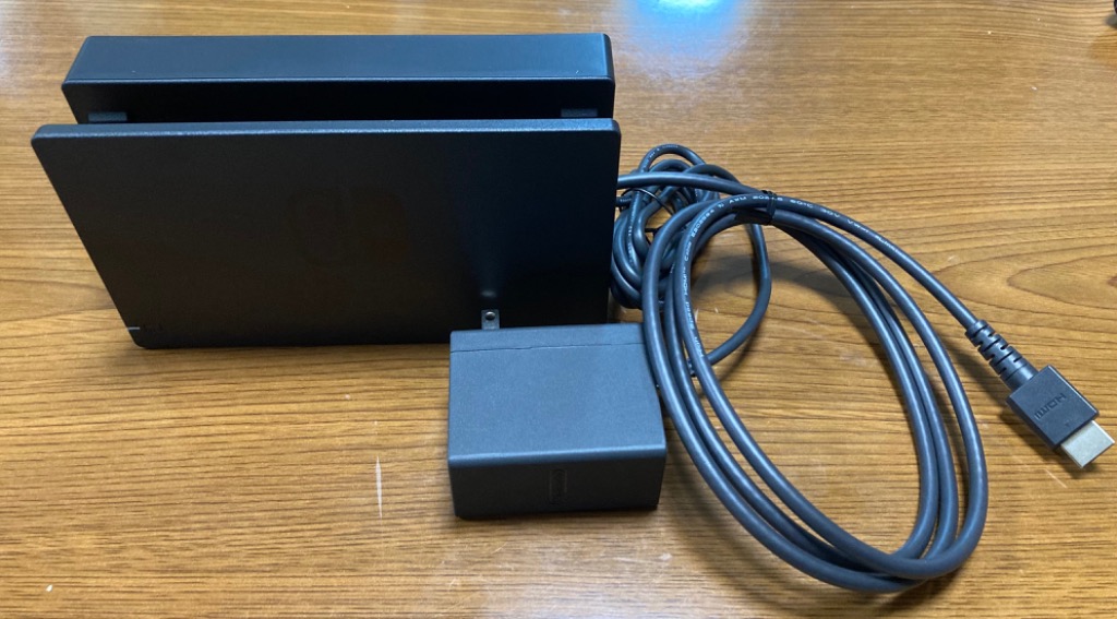 Nintendo Switch 新品 ドックセット 純正品 ニンテンドー スイッチ 外