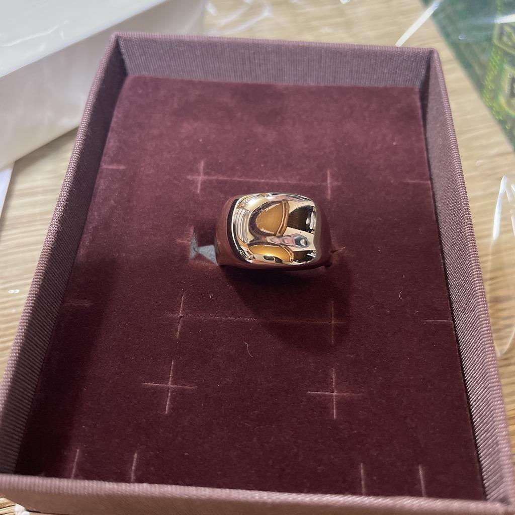 ete（エテ） 指輪 リング ロウ ボールド リング レディース : ZOZOTOWN