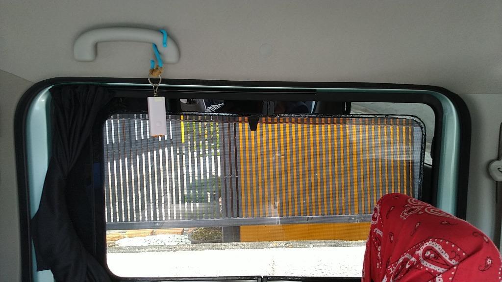 Aizu（アイズ） ウィンドーバグネット セカンド(2枚)セット エブリィ