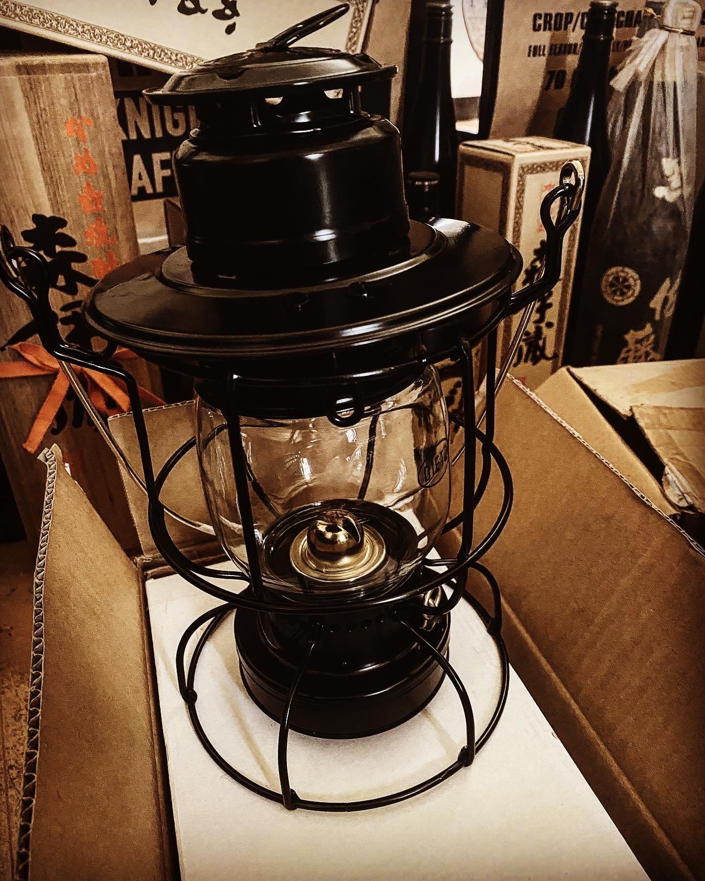 Dietz デイツ 】 ウォッチマン レイルロード ランタン ブラック