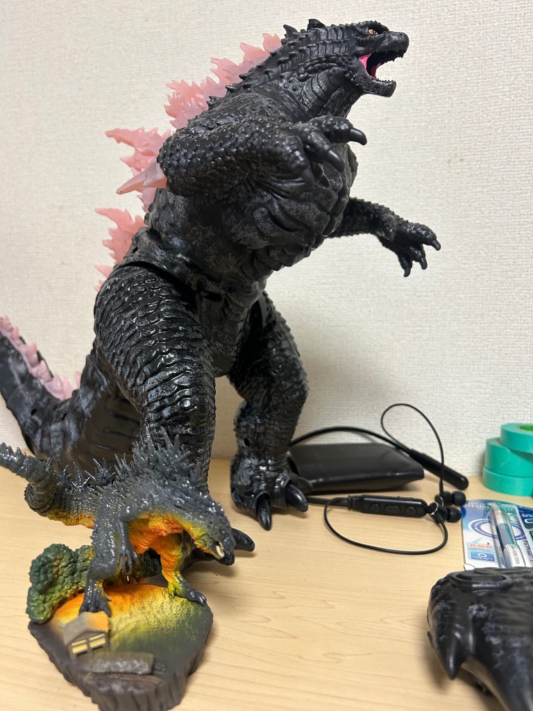 Jada Toys】 ゴジラ×コング 新しい帝国 ヒートレイ 熱線ブレス ゴジラ