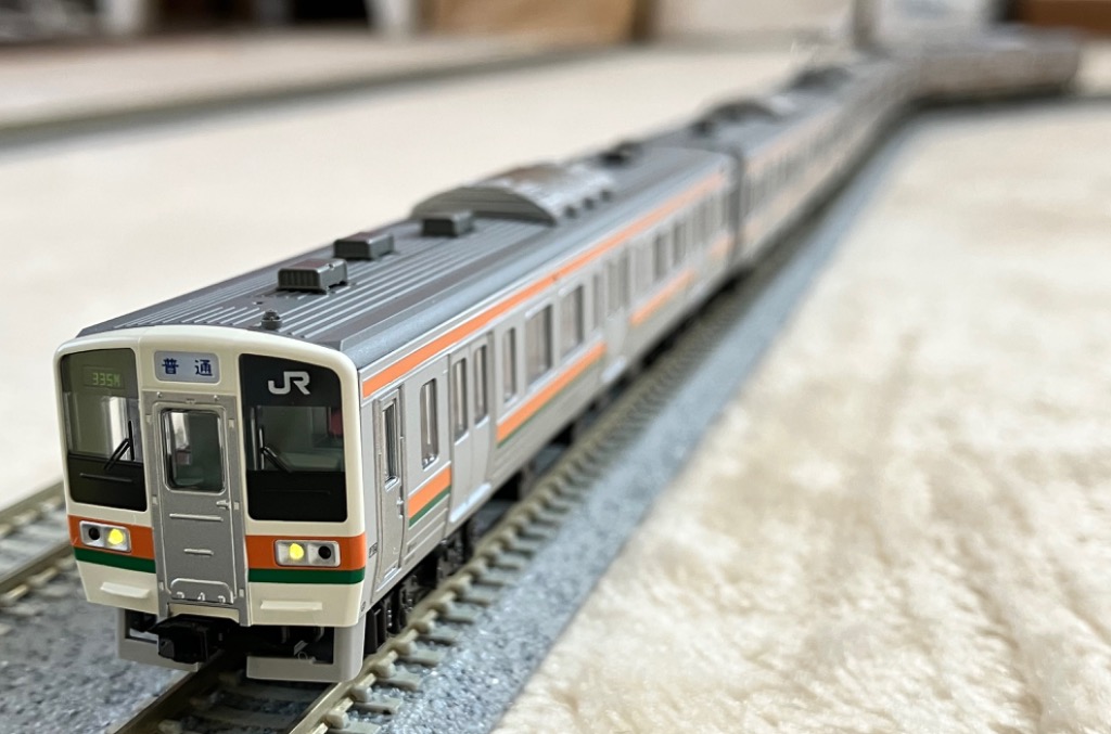 No:10-1849 KATO 211系2000番台 5両付属編成セット 鉄道模型 Nゲージ