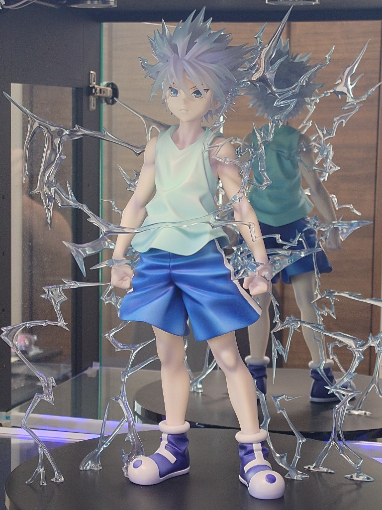 B-style HUNTER×HUNTER キルア=ゾルディック 1/4 完成品フィギュア