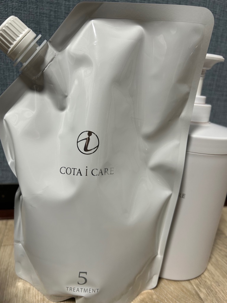 コタ アイ ケア COTA コタ アイケア トリートメント 5 750g 詰め替え