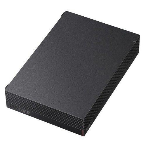BUFFALO HD-EDS6U3-BE [HD-EDS-Eシリーズ 6TB ブラック] HDD