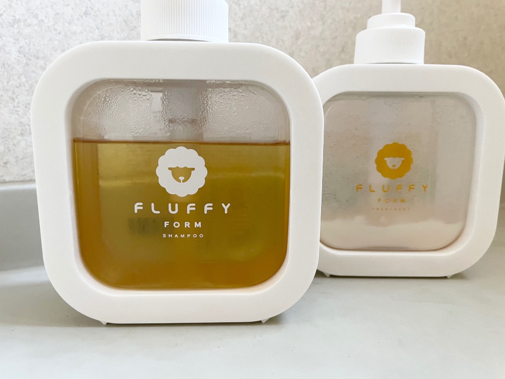 BS-COSME FLUFFY FORM ケラチン 配合 シャンプーモイスト