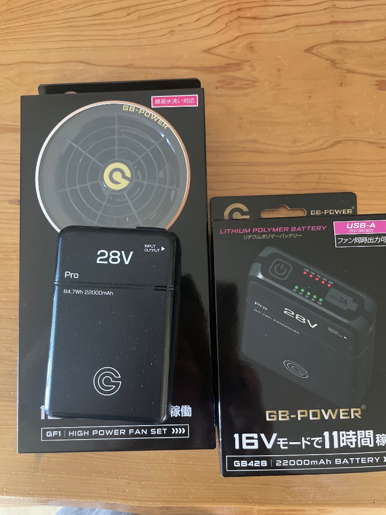 GB428単品【2025年28V】長信ジャパン バッテリー GB-POWER 最大28V