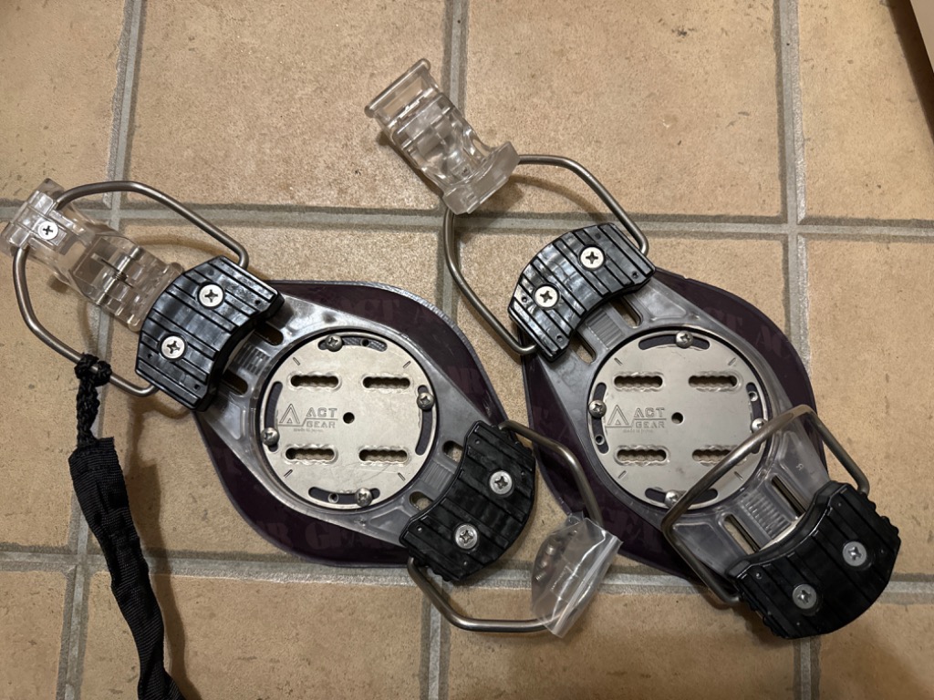 ACT（アクト） ACT GEAR アクトギア ビンディング 3Dカントプレート