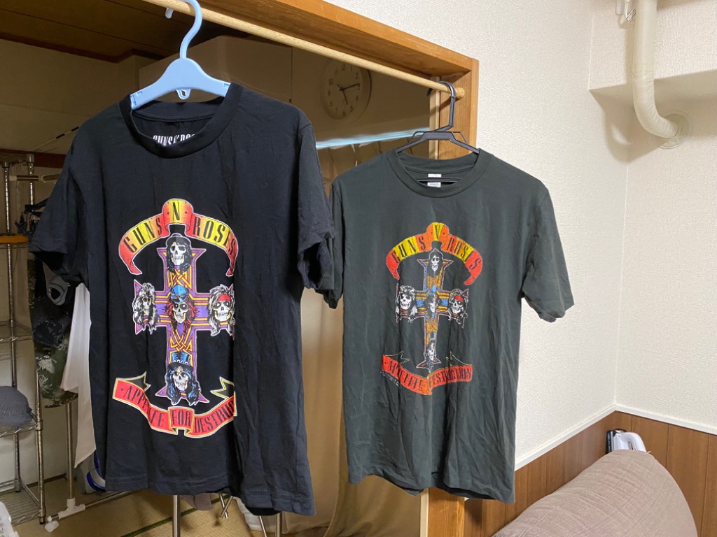 GUNS N' ROSES ガンズ・アンド・ローゼス ロゴ キッズTシャツ 子供服 T
