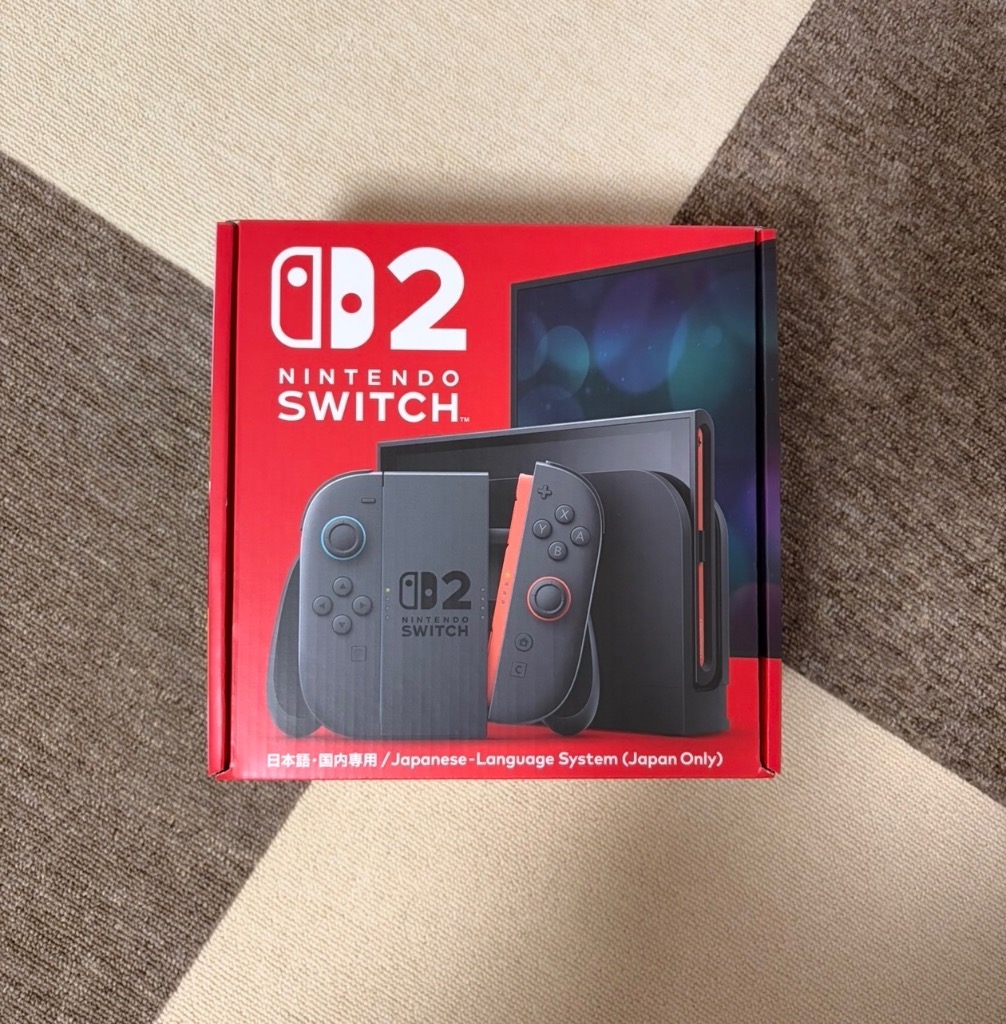 Nintendo Switch 【送料無料・即日出荷・新品】Nintendo 2（日本語