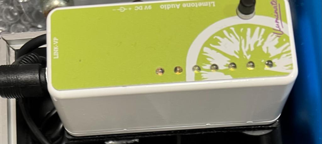 Limetone Audio LTV-30L Version2《ボリュームペダル》《エフェクター