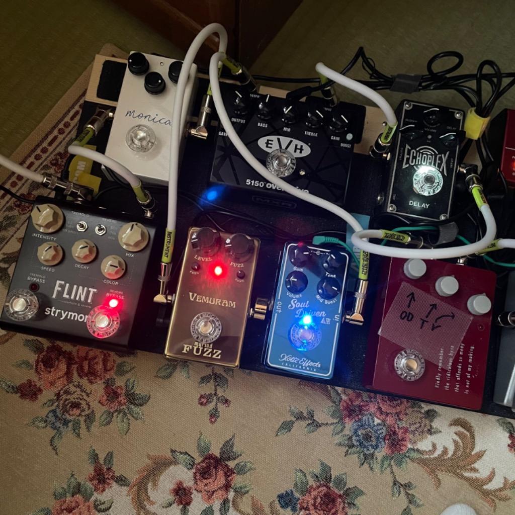 Fender エフェクター Tre-Verb Digital Reverb/Tremolo - 最安値・価格