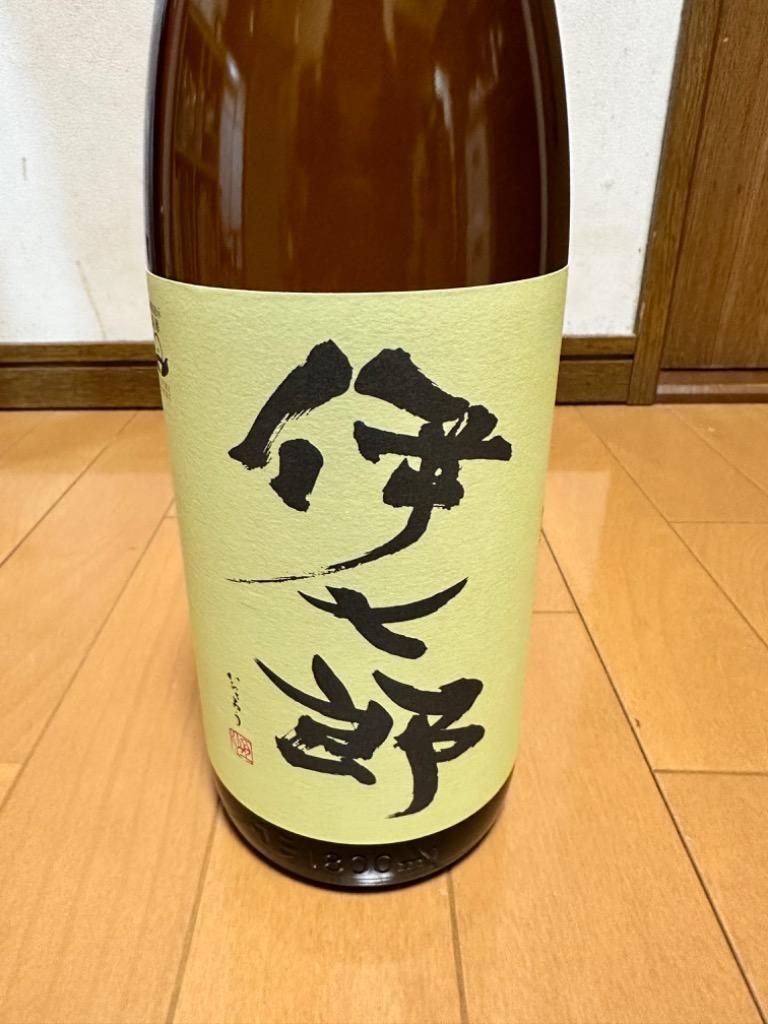 鹿児島酒造 本格芋焼酎 伊七郎(いひちろう) 1.8L : 海連酒蔵 - 通販