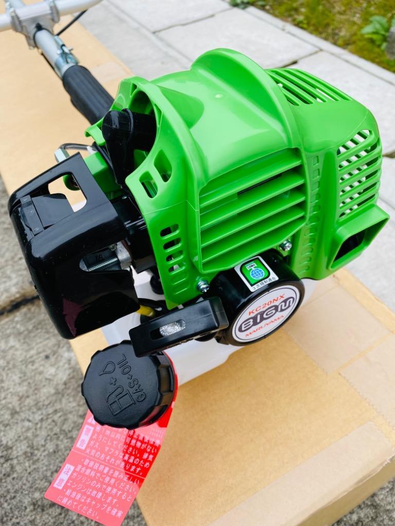 丸山製作所 丸山製作所 BIG-M 刈払機 KC20NX 電動草刈機 - 最安値