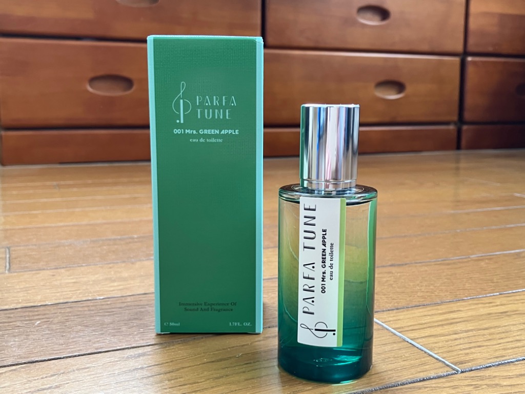 PARFA TUNE（パルファチューン） Mrs. GREEN APPLE コラボ香水 001 Mrs