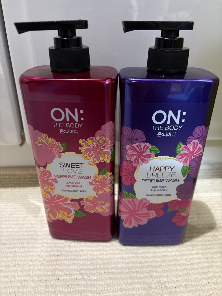 ON THE BODY オンザボディ 選べる3個セット ボディウォッシュ 各900ml