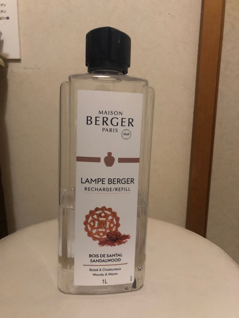 ランプベルジェ フレグランスオイル サンタルビャクダン 1000ml【A1240
