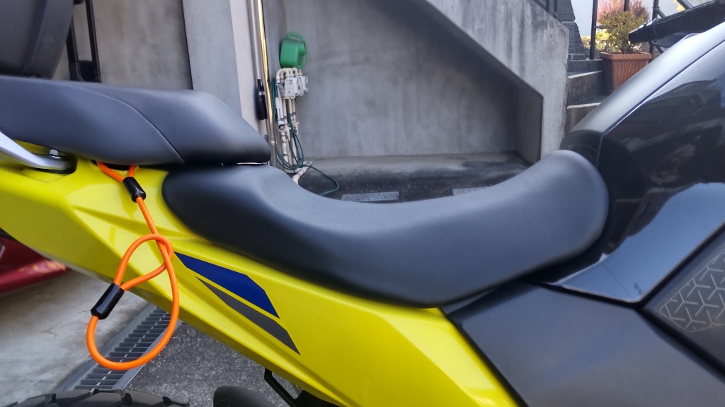Vストローム250SX ローダウンシート 2022~ EL11 インドスズキ純正