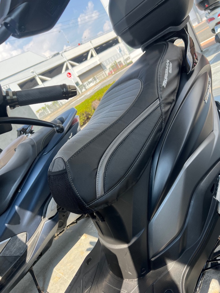 バーグマンストリート125EX インドスズキ純正 シートカバー スズキ