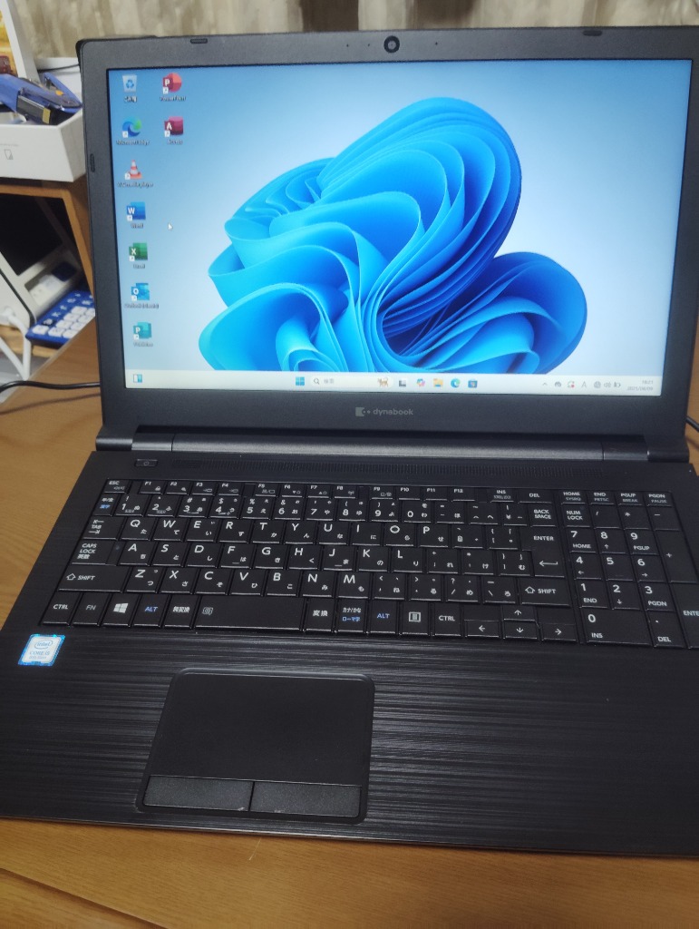 TOSHIBA（東芝） 【第8世代 Core i5!】東芝 dynabook B65/メモリ:16GB