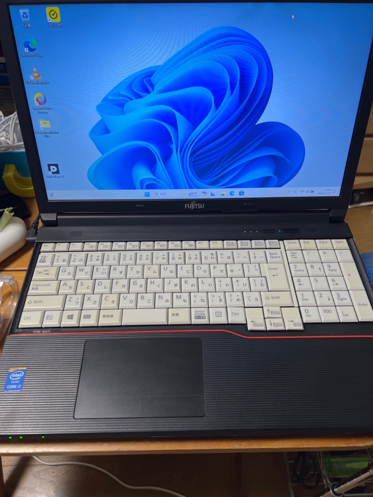 LIFEBOOK A 富士通 A574 高性能 第4世代 Core i7 メモリ 16GB 新品 SSD