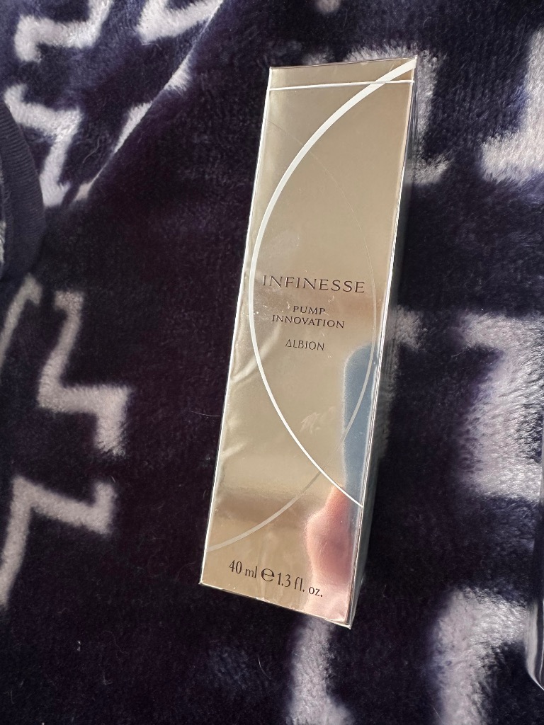 ALBION アルビオン アンフィネス パンプ イノベーション 40ml 美容液