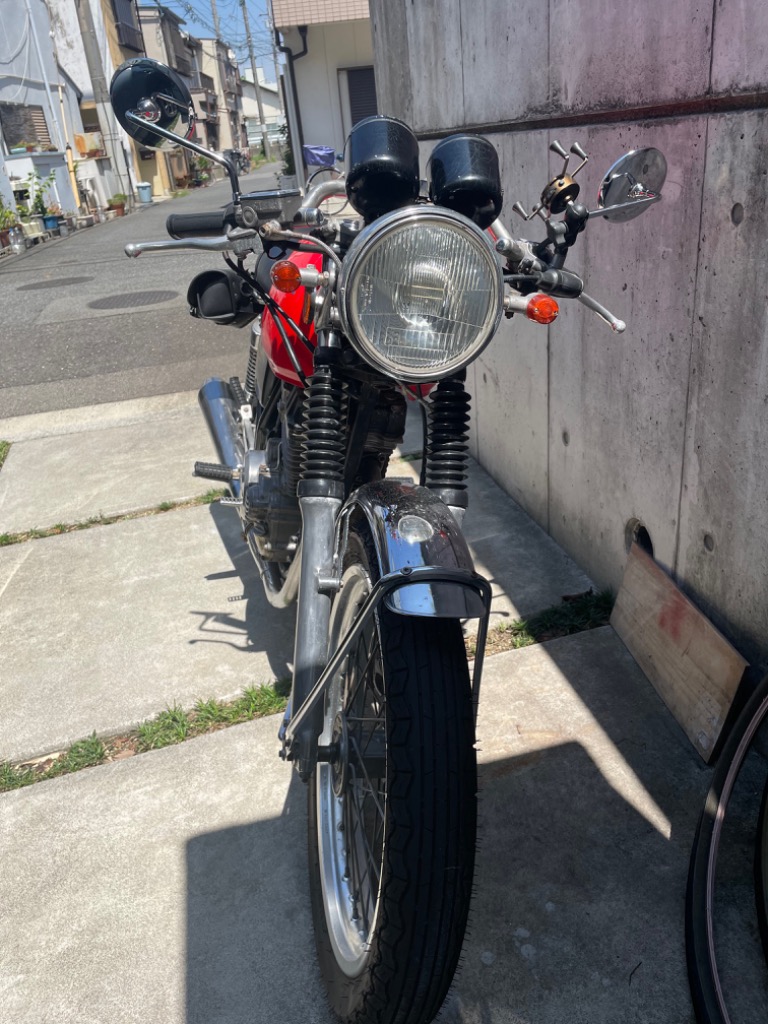 MAD MAX（マッド マックス） 決算セール!!CB400F 純正タイプ ショート