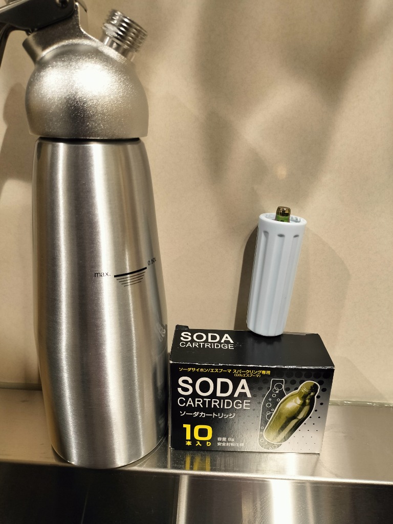 エスプーマ スパークリング デザートツール 高コスパ お手頃 500ML