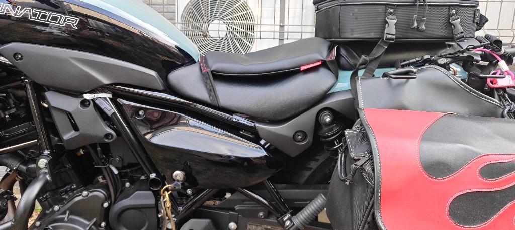 カワサキ（Kawasaki） カワサキ純正 ローシート ELIMINATOR/SE(23