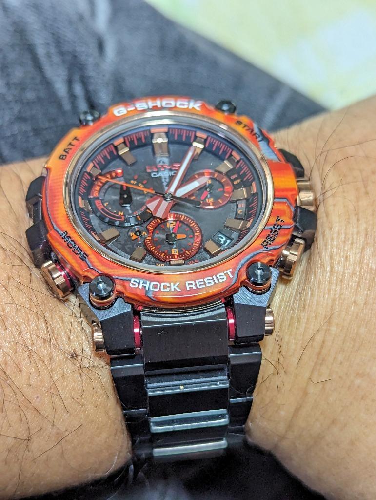 G-SHOCK Gショック MT-G B3000シリーズ用 ワンプッシュ式 交換用バンド