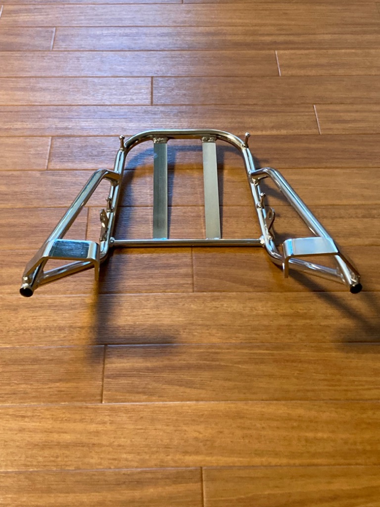 ワイズギア YAMAHA SR400/500 リアキャリア TYPE2 Q5K-YSK-008-E04