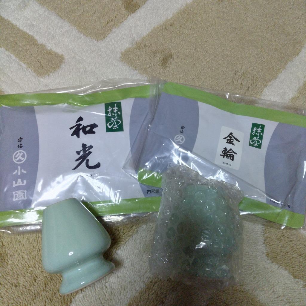 抹茶 宇治 丸久小山園 和光 100g 袋詰（わこう）薄茶 茶道 京都府産 お