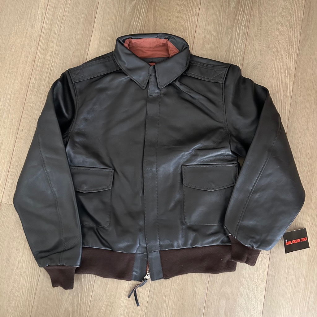 YMCLKY 米軍タイプ A-2フライトジャケット JJ260YN メンズ A2フライト