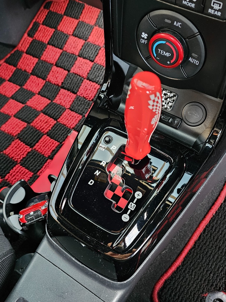 コペン L880K AT シフトパネル（シャインブラック） ダイハツ